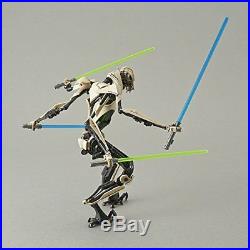 New General Grievous Star Wars 112 Model Kit by Bandai from Japan