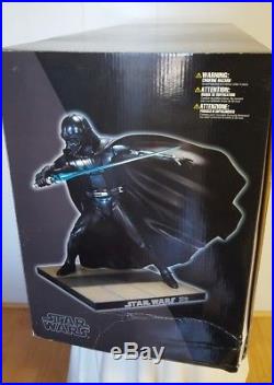 New In Box Star Wars Kotobukiya Luke Skywalker V. S. Darth Vader Artfx Kit
