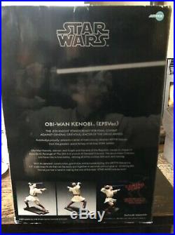 New Kotobukiya Star Wars Obi Wan Kenobi Ep3 1/ 7 Scale Pre-painted Model Kit