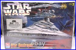 New STAR WARS Model Kit Star Destroyer Commemorative Edition (Amt Ertl)
