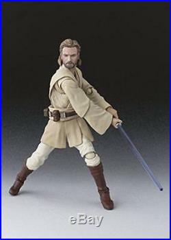 New Star Wars Attack Of The Clones Obi-wan Kenobi Sh Figuarts Plastic Model Kit
