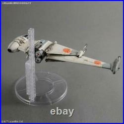 New Star Wars B-wing starfighter 1/72 scale plastic model F/S from Japan