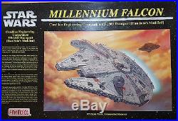 New Star Wars MILLENNIUM FALCON 1/72 scale kit Fine Molds