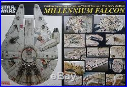 New Star Wars MILLENNIUM FALCON 1/72 scale kit Fine Molds