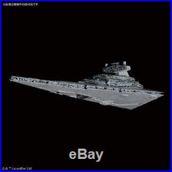 New Star Wars Star Destroyer 1/5000 scale plastic model F/S from Japan