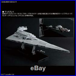 New Star Wars Star Destroyer 1/5000 scale plastic model F/S from Japan