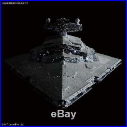 New Star Wars Star Destroyer lighting model 1/5000 scale plastic F/S from Japan