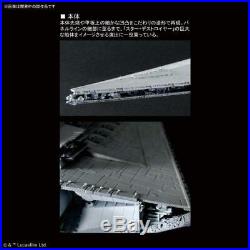 New Star Wars Star Destroyer lighting model 1/5000 scale plastic F/S from Japan