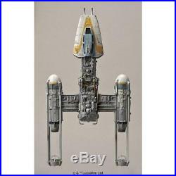 New Star Wars Y-wing starfighter 1/72 scale plastic model F/S from Japan