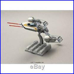 New Star Wars Y-wing starfighter 1/72 scale plastic model F/S from Japan