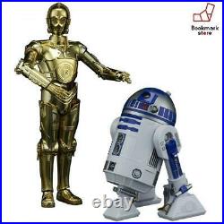 New Star Wars the last of the Jedi C-3PO & R2-D2 1/12 scale plastic model F/S