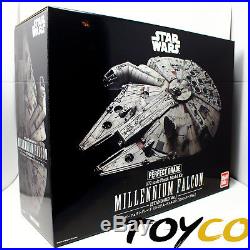 New US Bandai Star Wars PG 1/72 Millennium Falcon (Standard Edition) Model Kit