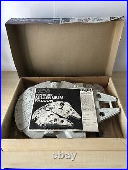 New Unopened Rare Complete 1979 Han Solo's Star Wars Millennium Falcon Model Kit