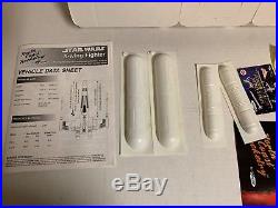 North Coast Rocketry Star Wars X-Wing Open Box Parts Bags Sealed 1997