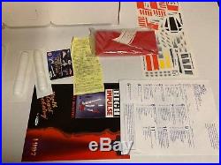 North Coast Rocketry Star Wars X-Wing Open Box Parts Bags Sealed 1997