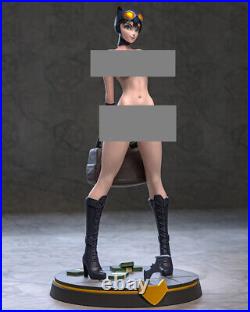 Nude Catwoman 3D Print Garage Kit Figure Model Kit Unpainted Unassembled GK