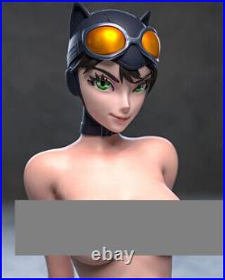 Nude Catwoman 3D Print Garage Kit Figure Model Kit Unpainted Unassembled GK