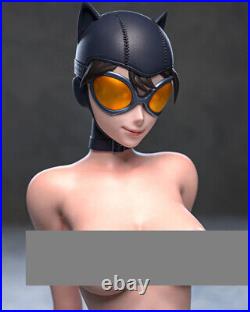 Nude Catwoman 3D Print Garage Kit Figure Model Kit Unpainted Unassembled GK