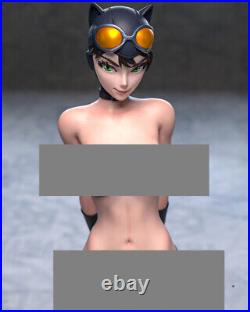 Nude Catwoman 3D Print Garage Kit Figure Model Kit Unpainted Unassembled GK