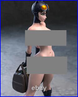 Nude Catwoman 3D Print Garage Kit Figure Model Kit Unpainted Unassembled GK