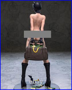 Nude Catwoman 3D Print Garage Kit Figure Model Kit Unpainted Unassembled GK