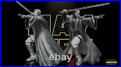 OBI WAN KENOBI Ewan McGregor Statue Star Wars Resin Model Kit