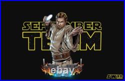 Obi-Wan Kenobi Bust resin scale model kit unpainted 3d print