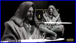 Obi Wan Kenobi Ewan McGregor Bust Star Wars Resin Model Kit