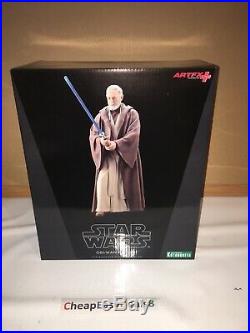 Obi-Wan Kenobi Star Wars A New Hope ArtFX+ 1/10 Statue Model Kit Free Shipping