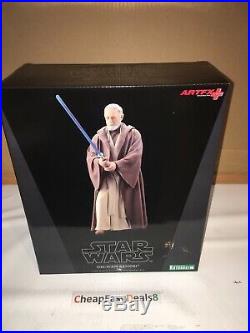 Obi-Wan Kenobi Star Wars A New Hope ArtFX+ 1/10 Statue Model Kit Free Shipping