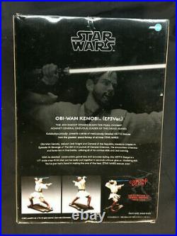 Obi Wan Kenobi Statue Episode 3 Pre Painted Model Kit Mib Kotobukiya 1/7 Scale