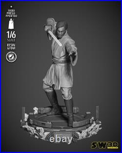 Obi-Wan Kenobi resin scale model kit unpainted 3d print