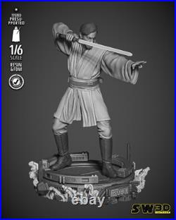 Obi-Wan Kenobi resin scale model kit unpainted 3d print