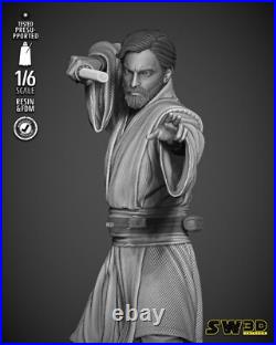 Obi-Wan Kenobi resin scale model kit unpainted 3d print