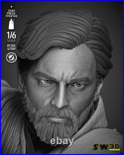Obi-Wan Kenobi resin scale model kit unpainted 3d print