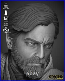 Obi-Wan Kenobi resin scale model kit unpainted 3d print