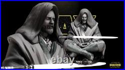 Obi Wan Star Wars 3D Printing Unpainted Figure Model GK Blank Kit New In Stock
