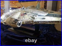 PG BANDAI 1/72 Star Wars Millennium Falcon Standard Ver. Authentic Fast ship