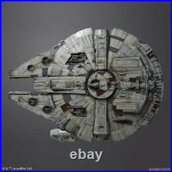 PG BANDAI 1/72 Star Wars Millennium Falcon Standard Ver. Authentic Fast ship
