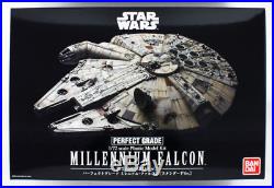 PG Perfect Grade Star Wars Millennium Falcon Standard 1/72 model kit Bandai