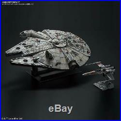 PG Star Wars Millennium Falcon (Standard Ver.) 1/72 Scale Colored model kit