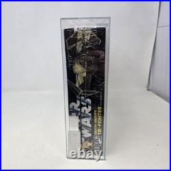 POP 1 GRADED Star Wars MPC Darth Vader Tie Fighter AFA 85 Model Kit Vintage 1977