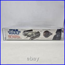 POP 1 GRADED Star Wars MPC Darth Vader Tie Fighter AFA 85 Model Kit Vintage 1977