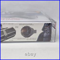 POP 1 GRADED Star Wars MPC Darth Vader Tie Fighter AFA 85 Model Kit Vintage 1977