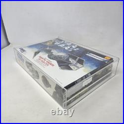 POP 1 GRADED Star Wars MPC Darth Vader Tie Fighter AFA 85 Model Kit Vintage 1977