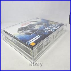 POP 1 GRADED Star Wars MPC Darth Vader Tie Fighter AFA 85 Model Kit Vintage 1977