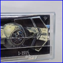 POP 1 GRADED Star Wars MPC Darth Vader Tie Fighter AFA 85 Model Kit Vintage 1977