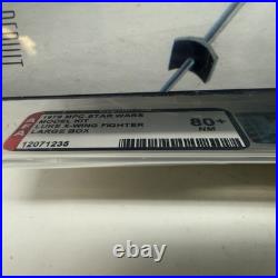 POP 1 Star Wars MPC Luke Skywalker X-Wing Fighter AFA 80+ Model Kit Vintage 1977