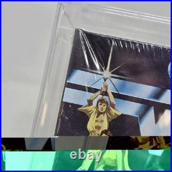 POP 1 Star Wars MPC Luke Skywalker X-Wing Fighter AFA 80+ Model Kit Vintage 1977