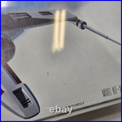 POP 1 Star Wars MPC Luke Skywalker X-Wing Fighter AFA 80+ Model Kit Vintage 1977